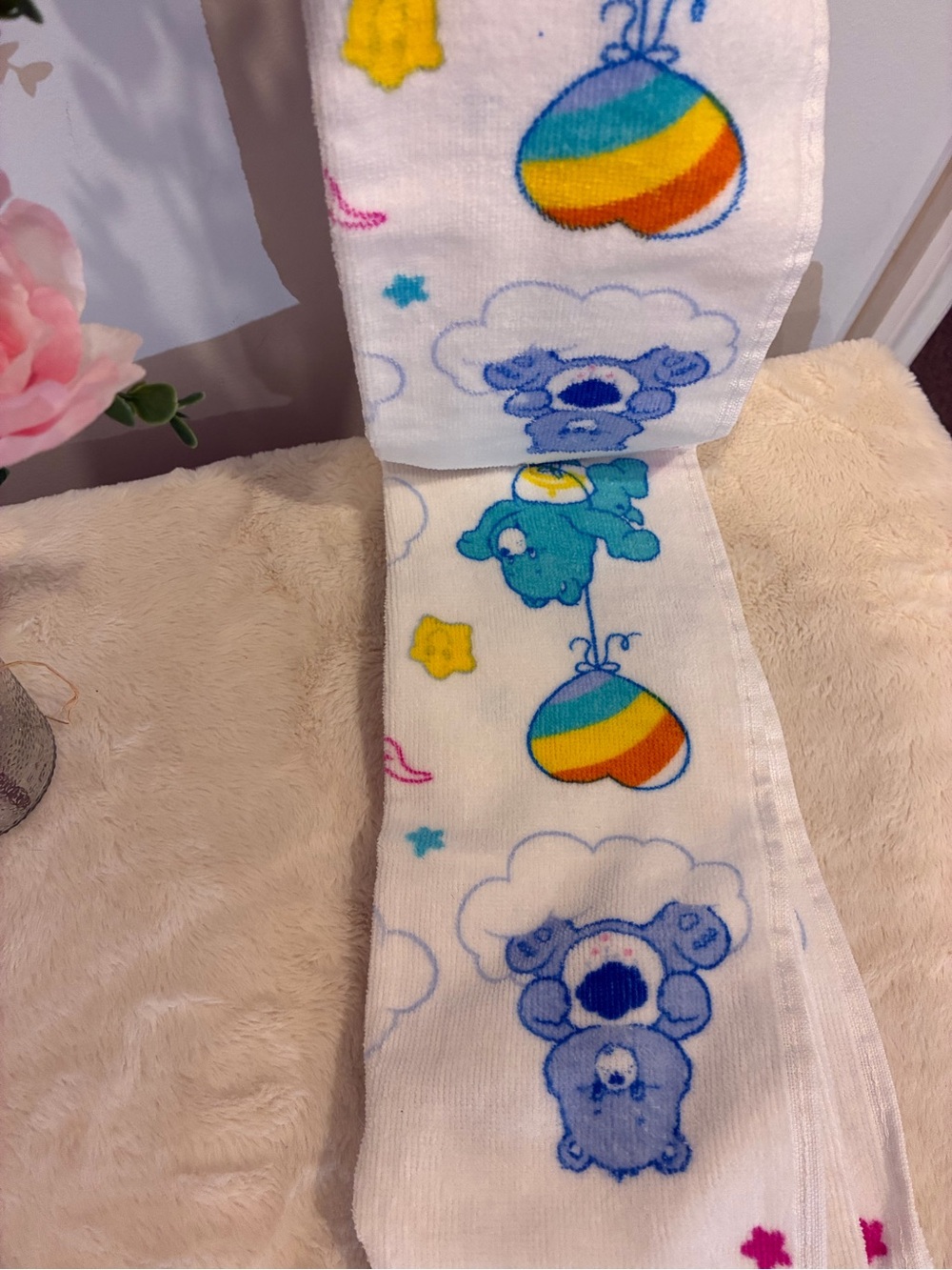 Care Bears 2 Pack Hand Towels - Picture 2 of 3